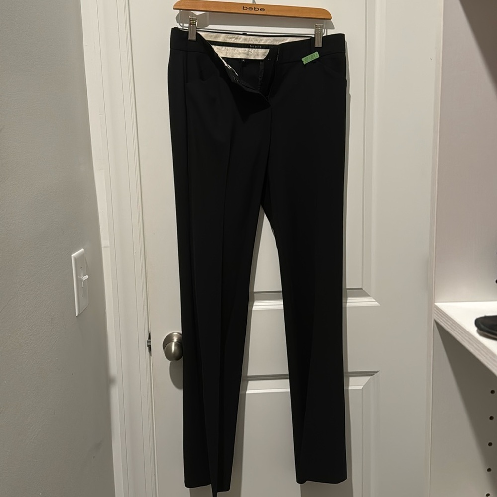 Theory size 6 black dress pants. Worn once. Dry cleaned.